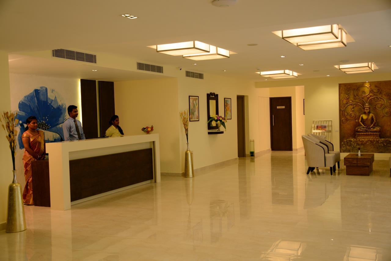 Blu Iris Hotel Chennai Exterior foto