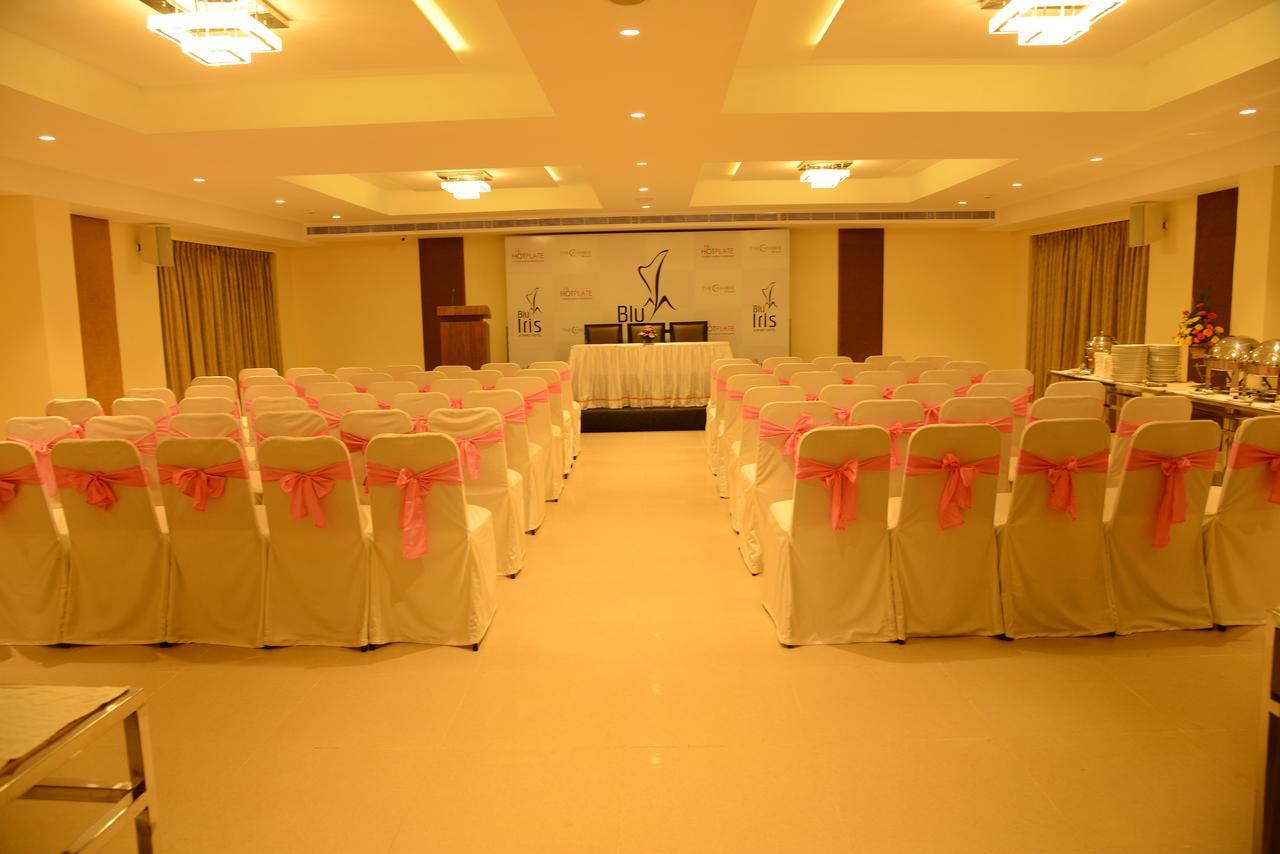 Blu Iris Hotel Chennai Exterior foto
