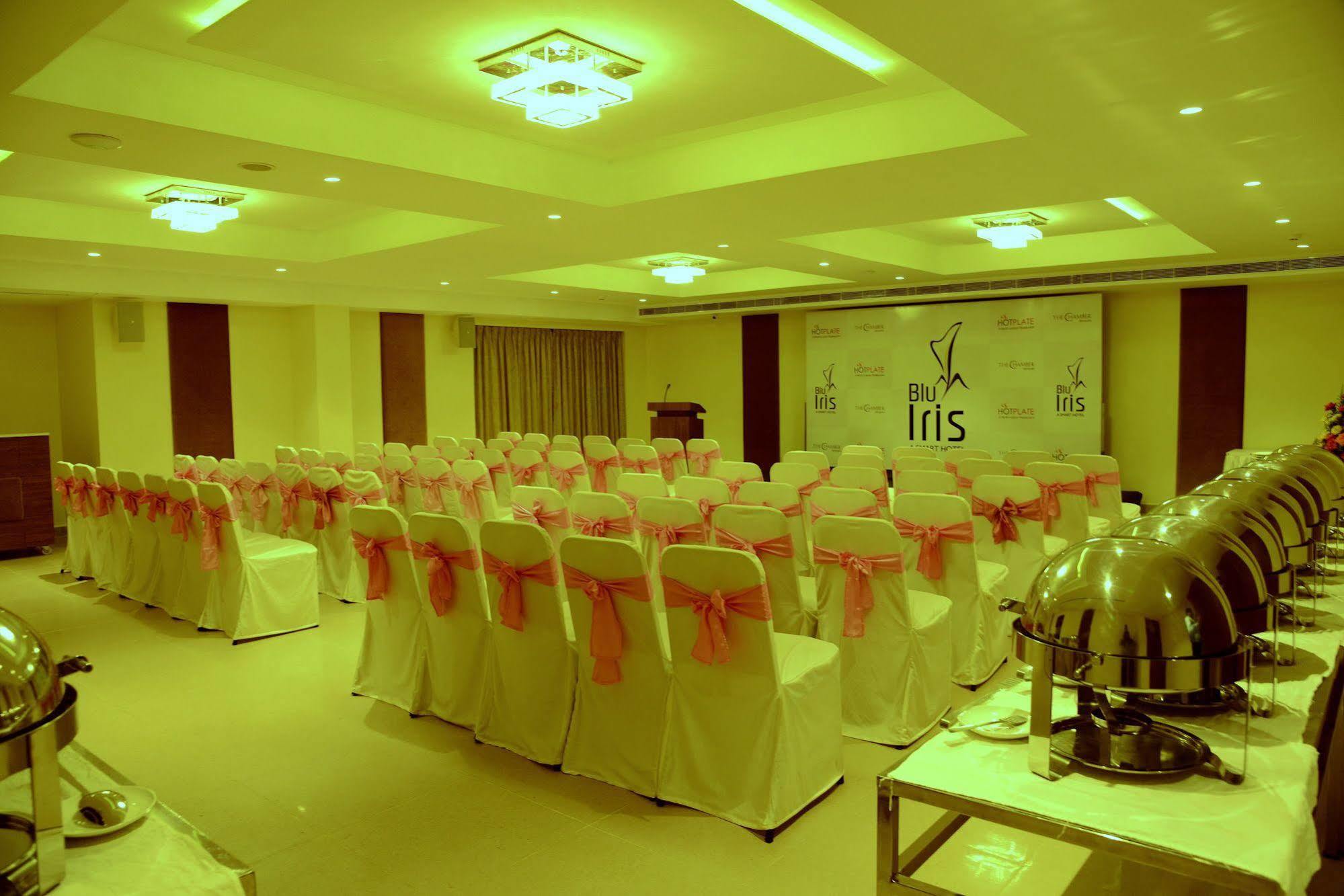 Blu Iris Hotel Chennai Exterior foto